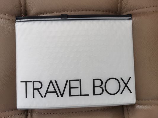 satın al Logoya özelleştirin Ekolojik Temiz Biyodegradable Gözyaşı Dayanıklı Beyaz hava torbaları Paketleme Postacılık Nakliye Balonlu torba online manufacture