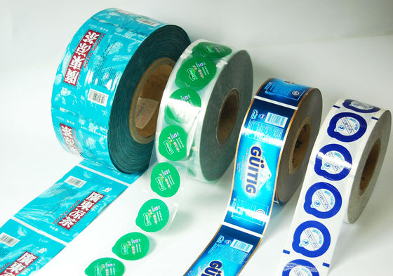 satın al SGS Korrozyona Karşı PVC Roll Stock Film Gravure Printed Plastik Roll For Packaging online manufacture