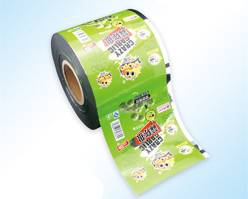satın al Gıda sınıfı 35MPa 200mic plastik film rulo Gıda ambalajı için online manufacture
