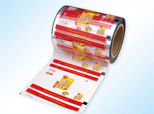 satın al Çevre dostu BOPP 80mm Genişliği Plastik Baskılı Laminatlı Paketleme Film Rulo online manufacture