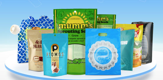 satın al OEM Retort Poşet Paketleme Fermuar Üstü Ayağa Çık Ziplockk Torbalar FDA online manufacture