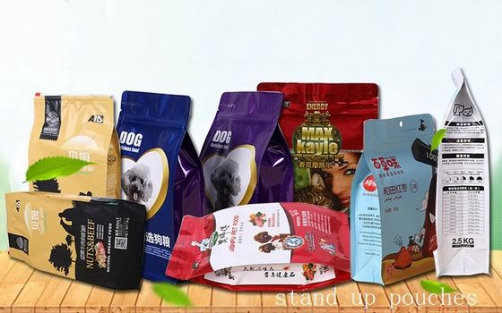 satın al Gıda ambalajı için plastik dik zip çantaları nemden korunur online manufacture