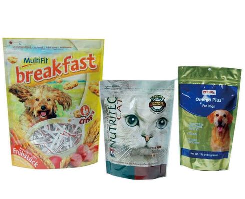satın al Özel ziplockk Mylar Stand Up Pockets Doypack Gıda Paketleri İçin online manufacture