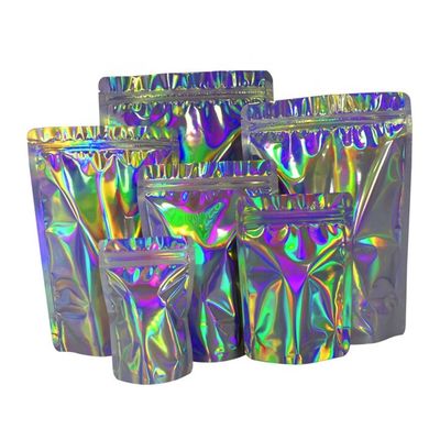 satın al 110 Mikron yeniden kilitlenebilir ayakta duran çantalar Mylar Düz alt çanta online manufacture