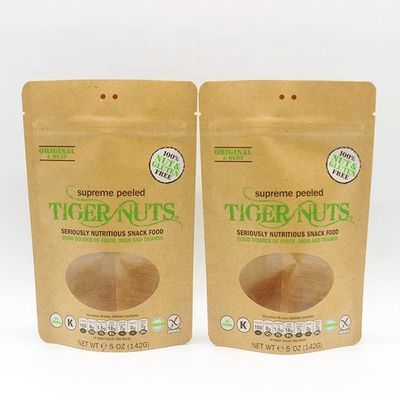 satın al Kraft Stand Up Pocket Basılı Kağıt Çay Torbası Özel Fermuar Kilitli Sıcaklık Dükkanı Basılı Pocket online manufacture