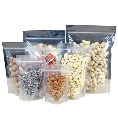 satın al Açık Mylar Düz Alt Yüksek Çanta 3.5g Laminasyonlu Folyo Çantalar QS online manufacture