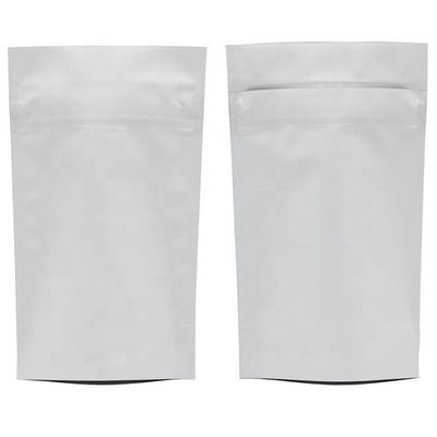 satın al Biyolojik olarak ayrıştırılabilir ayağa kalkan poşet Gıda sınıfı paketleme çantası Kraft kağıt çantası atıştırmalık için 55g 100g 500g online manufacture