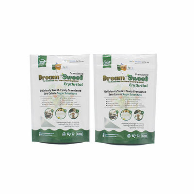satın al 9 Renkli Yiyecek Kaliteli Sakızlı Biyodegradable Fermuarlı Ayak Çantaları online manufacture