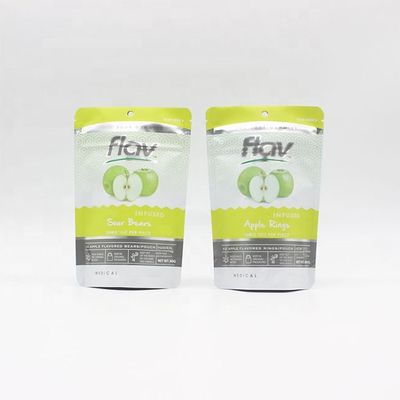 satın al Plastik fermuar vakum biyolojik olarak parçalanabilir ayakta duran çantalar çevre dostu yeniden kilitlenebilir online manufacture