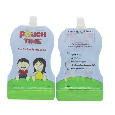 satın al BPA'dan Yoksun Fırçalı Torba Paket 220ml Tekrar Kullanılabilir Biyolojik Bozulmaz Fırçalı Torba online manufacture