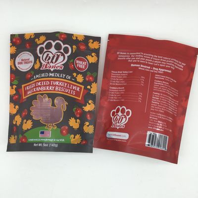 satın al Yeniden kapanabilir özel gıda ambalajı torbaları folyo ziplockk penceresi olan poşetler OEM / ODM online manufacture