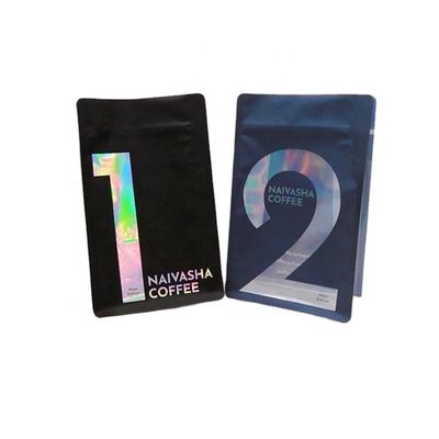 satın al 1 oz Doypack Kahve Paket Çantası Düz Alt Kahve Torbaları Valfli online manufacture