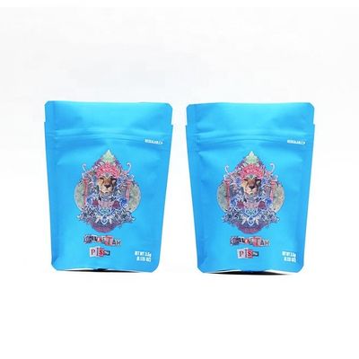 satın al Yukarı çıkın yumuşak dokunma Mylar çantası nem geçirmez ziplockk Alüminyum folyo çantası online manufacture