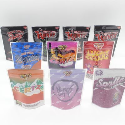 satın al Özel Paketleme Stand Up Depolama Çantaları Şeker Çantaları Mylar Şeker için Paketleme Çantaları online manufacture