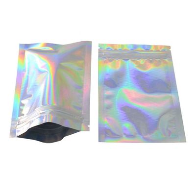 satın al OEM Holografik Ayağa Kalk Çanta online manufacture