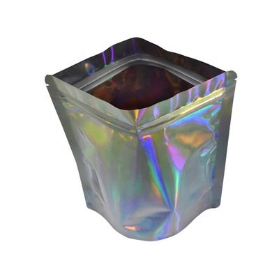 satın al 500mg Holografik Sızdırma Folyo Cüzdanlar Doypack Isı Sızdırma Folyo Cüzdanlar online manufacture