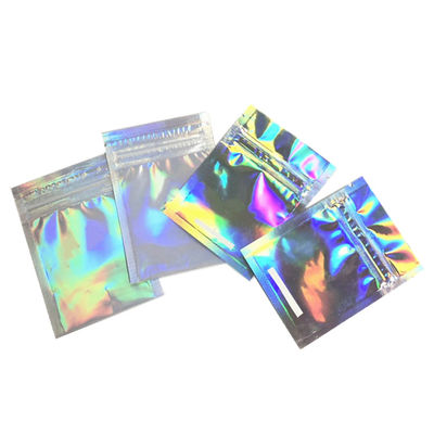 satın al Biyolojik olarak parçalanabilir holografik ziplock çantaları online manufacture