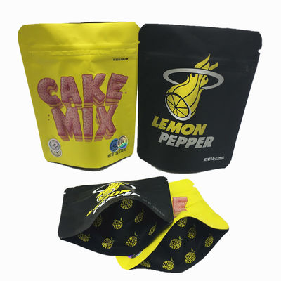 satın al Sıcaklık Sızdırmazlığı Folyo 3.5g Alüminyum Laminasyonlu Çanta 0.125oz Yumuşak Dokunma Filmi online manufacture