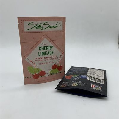 satın al 12C Stand Up Zipper Pocket MOQ500 Mylar Gıda Sınıfı Ziplockk Torbalar online manufacture
