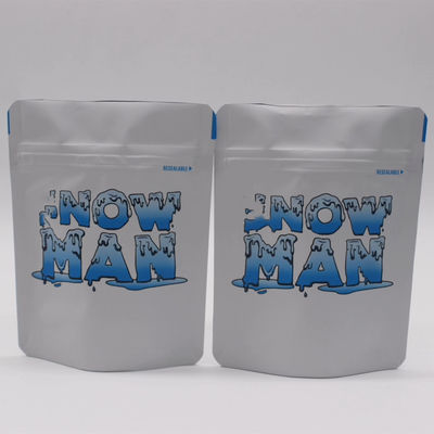 satın al Küçük Dondurulmuş Zip Lock Stand Up Pocket Paketleme Ot İçin Mylar Torbaları online manufacture