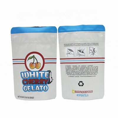 satın al Gıda Paketleri 28g Mylar Dijital Baskılı Stand Up Pockets MOPP online manufacture
