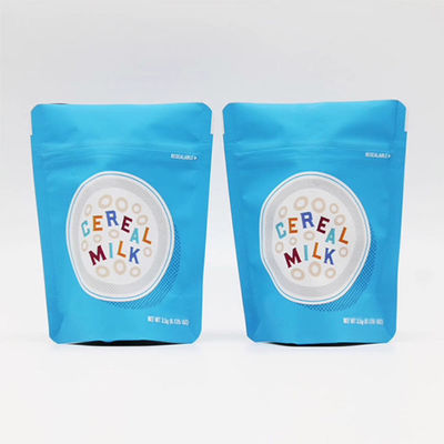 satın al CMYK Baskılı Ayakta Durma Engelli Cüzdanlar 50g Tekrardan Kullanılabilir Ziplockk Cüzdanlar online manufacture