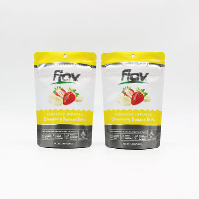 satın al MOPP Mylar Alüminyum folyo çantaları 0,5 oz ziplockk çantaları online manufacture