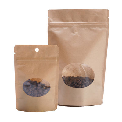 satın al 150g Kahve poşetleri Kahve poşetleri Doypack Kahve Stand Up Pocket 130mm Genişliği online manufacture