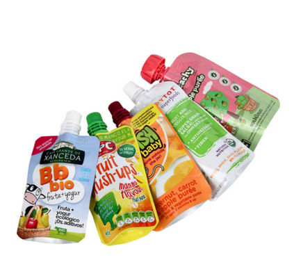 satın al Bebek Yiyecekleri 100ml Fırçalı Torba Özel Logo Domates Sos Torba online manufacture