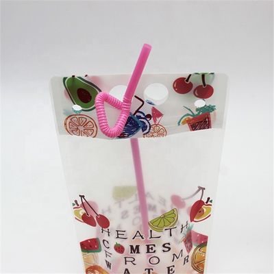 satın al Sıcaklık mühürü 150CC Plastik içecek Stand Up Spout Pocket 8 renk HACCP online manufacture