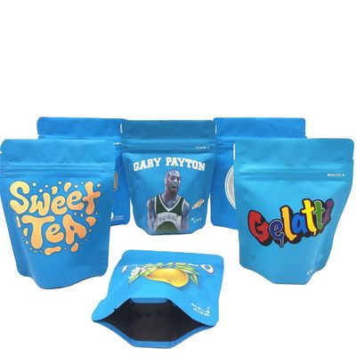 satın al 120g Dijital Baskılı Ayaklı Cüzdanlar OEM 3 Yan Düz Cüzdan online manufacture