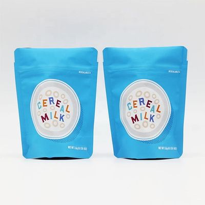 satın al Zip Lock Dijital Baskılı Ayaklı Cüzdanlar Yumuşak Dokun 3.5g Kuru Çiçek Şekerliği online manufacture