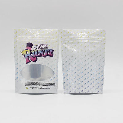 satın al Basılı Kokusuz Mylar Çantası Çocuk Kanıtlı Ot / Çiçek Paketleri için online manufacture