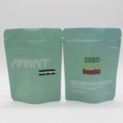 satın al GMP 150g Stand Up Gıda Torbaları Özel Basılı Gıda Paketleme Torbaları online manufacture