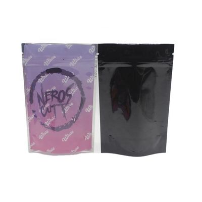 satın al Mylar Özel Gıda Paketleme Torbaları 150g Doypack Stand Up ziplockk torbaları online manufacture