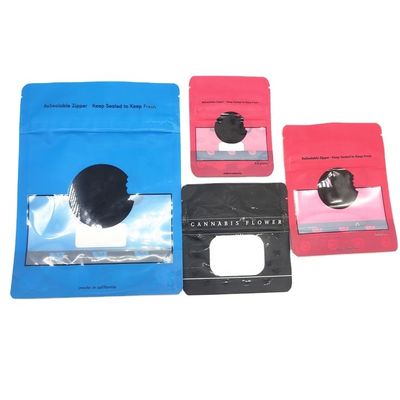 satın al ODM ziplockk Stand Up Pocket 250g Gıda sınıfı ziplockk torbaları 6.3 inç online manufacture