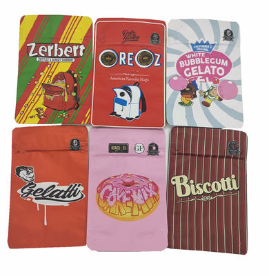 satın al Çocuk geçirmez yumuşak dokunma Mylar çantası 16oz Gravure Print Stand Up Retort Pocket online manufacture