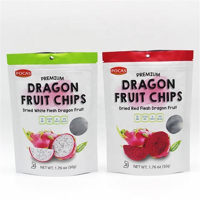 satın al 1.76oz Özel Gıda Paketleme Torbaları 50g Duracak Doypack Fermuar Torbaları online manufacture