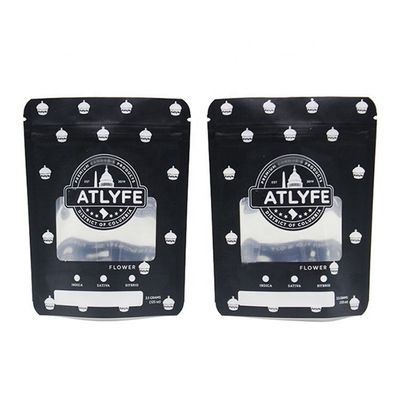 satın al 7g Dijital Baskı Kalkan Çantalar Gravure LDPE Baskı Pencereli Mylar Çanta online manufacture