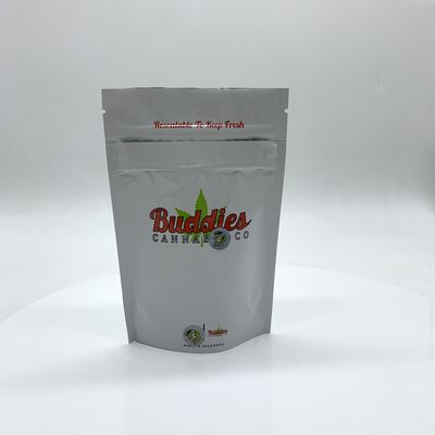 satın al 4x5 inç mat beyaz ayakta duran 12C geri dönüştürülebilir retort torbası online manufacture