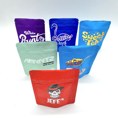 satın al Folyo Mylar Düz Alt Cüzdan Gravure Baskı Mylar Sıcaklık Sızdırma Çantaları online manufacture