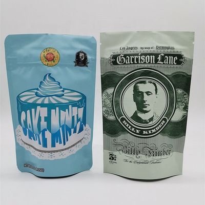 satın al ODM Esnek Çanta Paketleme 120g Komposta edilebilir Düz Alt Çanta online manufacture