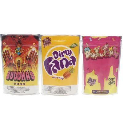 satın al Yeniden kilitlenebilir Mylar Stand Up Pockets Plastik Atıştırmalık Şekerlik Paketleri Ziplock ile online manufacture