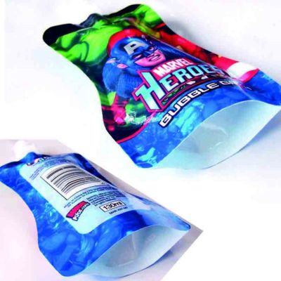satın al 2L Sıvı Fırçalı Cüzdan GMP Özel Baskı Meyve suyu Paket Cüzdan online manufacture