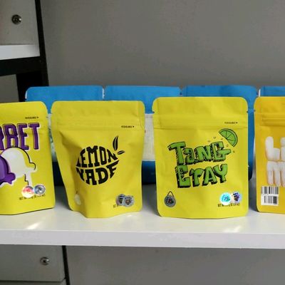 satın al FDA Folyo Zip Kilitli Çantalar Mylar Dijital Baskı Stand Up Cüzdanlar ODM online manufacture