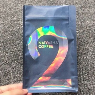 satın al OEM Holografik Ayaklı Cüzdan SGS 3.5g Kraft Kağıt Fermuar Çantaları online manufacture