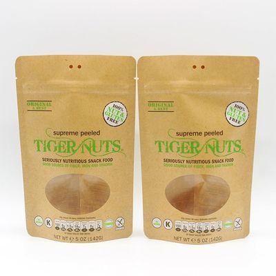 satın al Gıda ambalajı Tekrar kullanılabilir Biyodegradable Stand Up Pockets Su geçirmez 8 Side Seal online manufacture