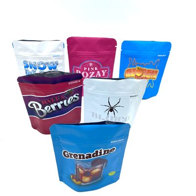 satın al Yiyebilir malzemeler Mylar Stand Up Pockets LDPE Zipper Stand Up Food Pocket online manufacture
