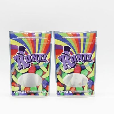 satın al 250g Plastik Gıda Torbaları CMYK Yazdırılmış Atıştırmalık Gıda Paketleme Torbaları online manufacture