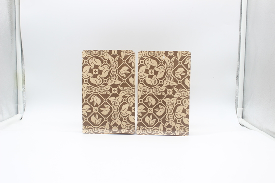 Güvenlik Biyodegradable Kraft Stand Up Pocket Rotogravure Baskı Kuru meyve şekerleri için